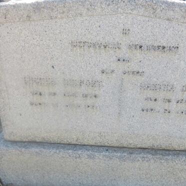 DELPORT Michel Daniel 1874-1933 &amp; Martha 1874-1938