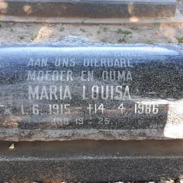 ERASMUS Cornelius Johannes 1909-1979 &amp; Maria Louisa 1915-1986
