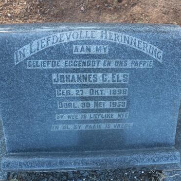ELS Johannes C. 1898-1953