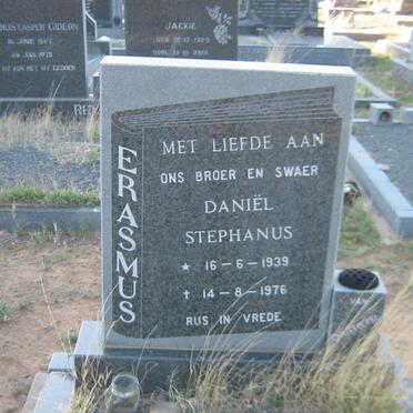 ERASMUS Daniël Stephanus 1939-1976