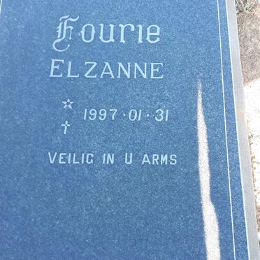 FOURIE Elzanne 1997-1997