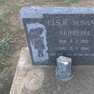FERREIRA Elsje Susanna 1961-1964