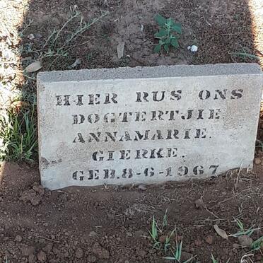 GIERKE Annamarie 1967-