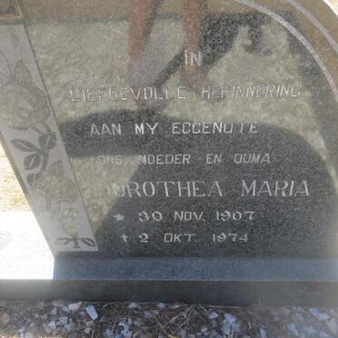 HANSEN Stephanus Solomon 1906-1975 &amp; Dorothea Maria 1907-1974 