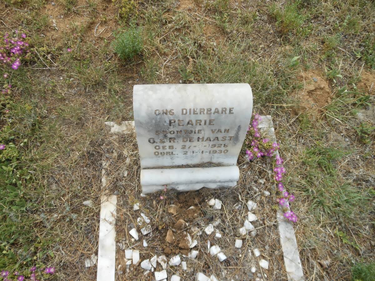 HAAST Pearie, de 1928-1930