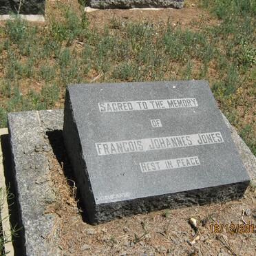 JONES Francois Johannes
