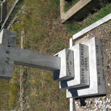 JONES David Charles -1928