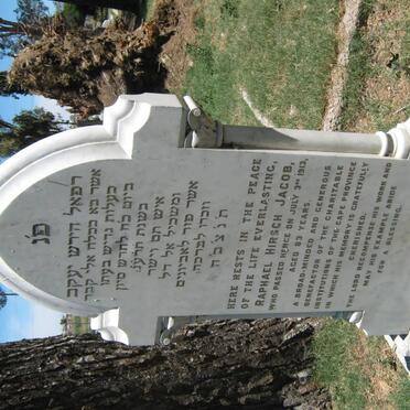 JACOB Raphael Hirsch -1913