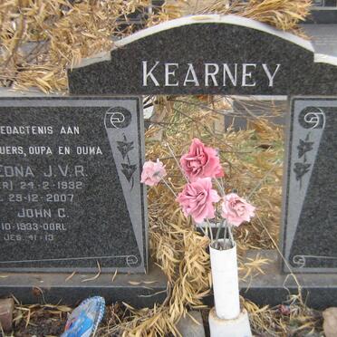 KEARNEY John C. 1933- &amp; André Edna J.V.R. BURGER 1932-2007 :: KEARNEY Henry 1967-1995