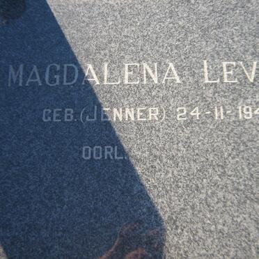 KLUYTS Frans Johannes 1945-1996 &amp; Magdalena Levina JENNER 1945-