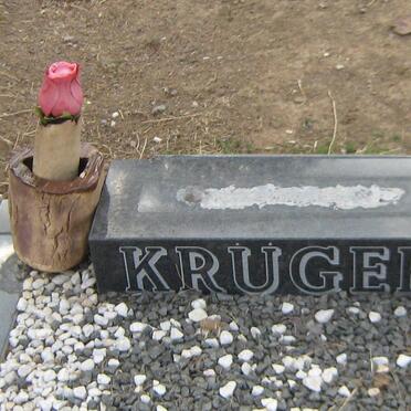 KRÜGER Christine Ulricke 1970-1993