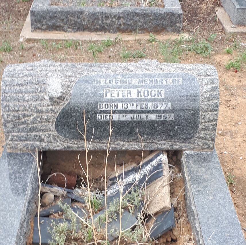 KOCK Peter 1877-1957