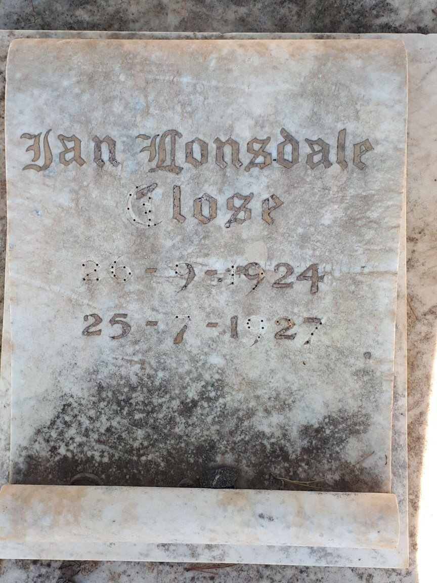 LONSDALE Close, van 1924-1927