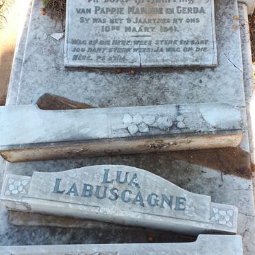 LABUSCAGNE Lua -1941