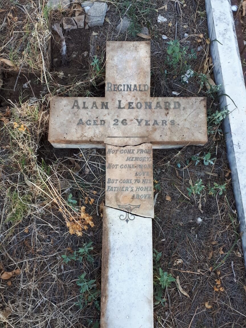 LEONARD Reginald Allan