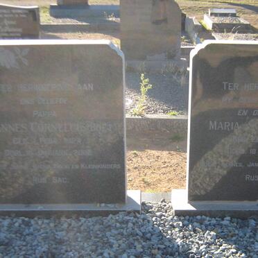 LOUW Johannes Corneluis 1924-2002 &amp; Maria Susara 1931-1968