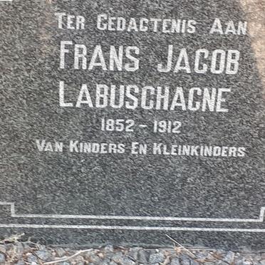 LABUSCHAGNE Frans Jacob 1852-1912