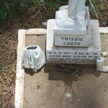 LOOTS Trissie 1907-1910