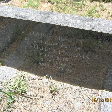 MORRIS C.S. 1876-1952