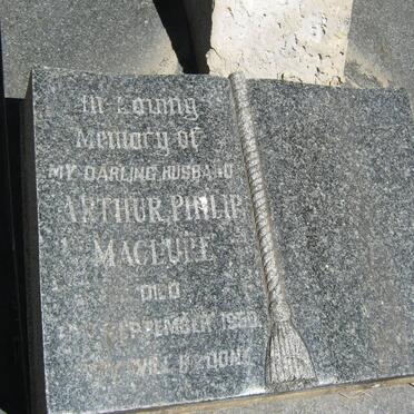 MACLURE Arthur Philip -1950