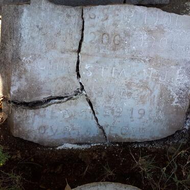 MYBURG Hendrik 1906-1906 :: MYBURG Christiaan J.J. 1915-1915