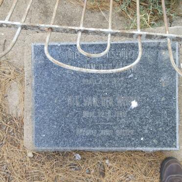 MERWE Jan, van der -1927 &amp; H.C. -1938