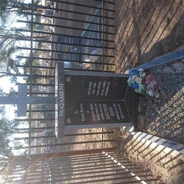 NGQAMENI Zakuthini Henry 1967-2015