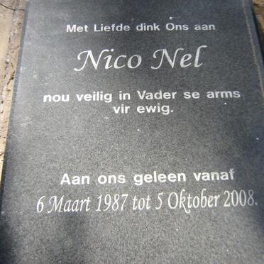 NEL Nico 1987-2008