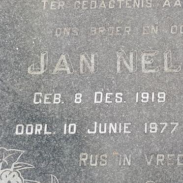 NEL Jan 1919-1977