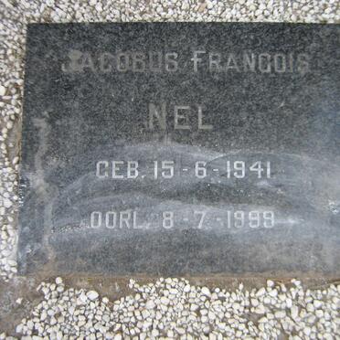 NEL Jacobus Francois 1941-1999