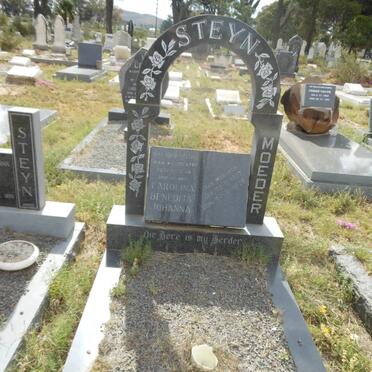 STEYN Carolina Benedita Johanna nee MYBURGH 1913-1978