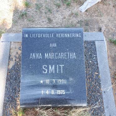 SMIT Anna Margaretha 1900-1975