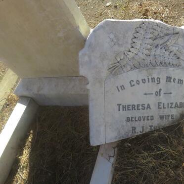 THATCHER Theresa Elizabeth nee KOHL -1923