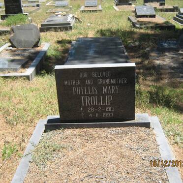 TROLLIP Phyllis Mary 1913-1993