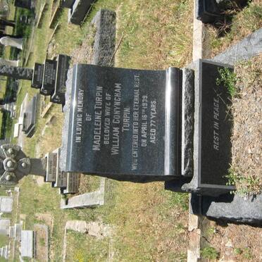 TURPIN Madeleine -1939