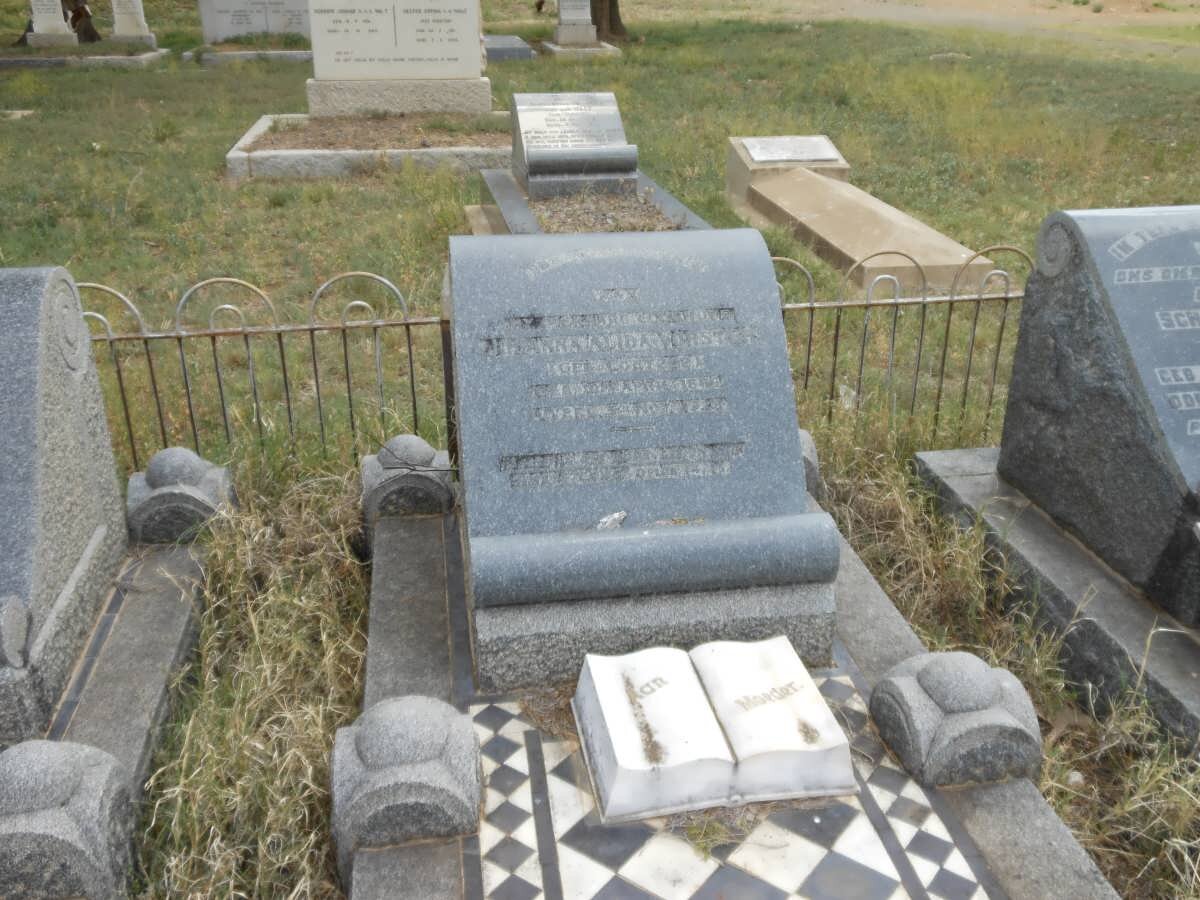 VORSTER Anna Alida nee LOOTS 