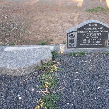 VORSTER J.C. 1914-1961 &amp; H.G. VILJOEN 1923-1989