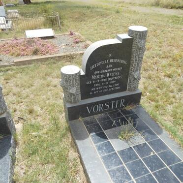 VORSTER Johannes Petrus 1881-1953 &amp; Martha Helena DUVENAGE 1886-1974