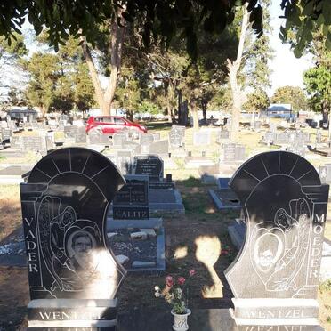 WENTZEL Daniel 1944-2010 &amp; Marie Paulene 1943-1996