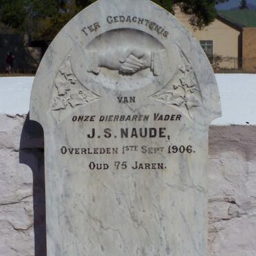 NAUDE J.S. -1906