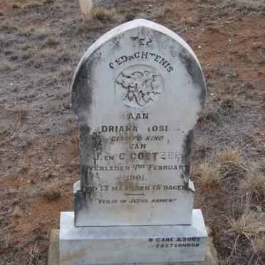 COETZEE Adriana Rosina -1901