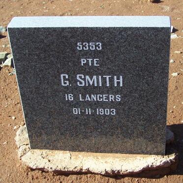 SMITH G. -1903