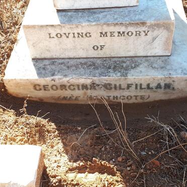 GILFILLAN Georginia nee HEATHCOTE