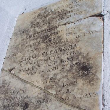 POEL Albertus Petrus, van der 1865-1873 :: VAN DER POEL Trykie 1869-1873