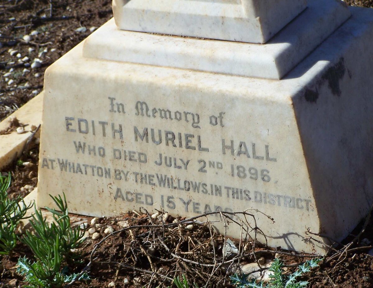 HALL Edith Muriel -1896