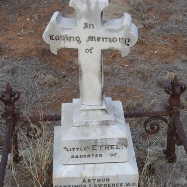 LAWRENCE Ethel 1895-1900