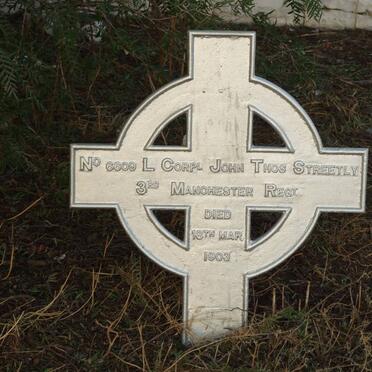 STREETLY John Thos -1903