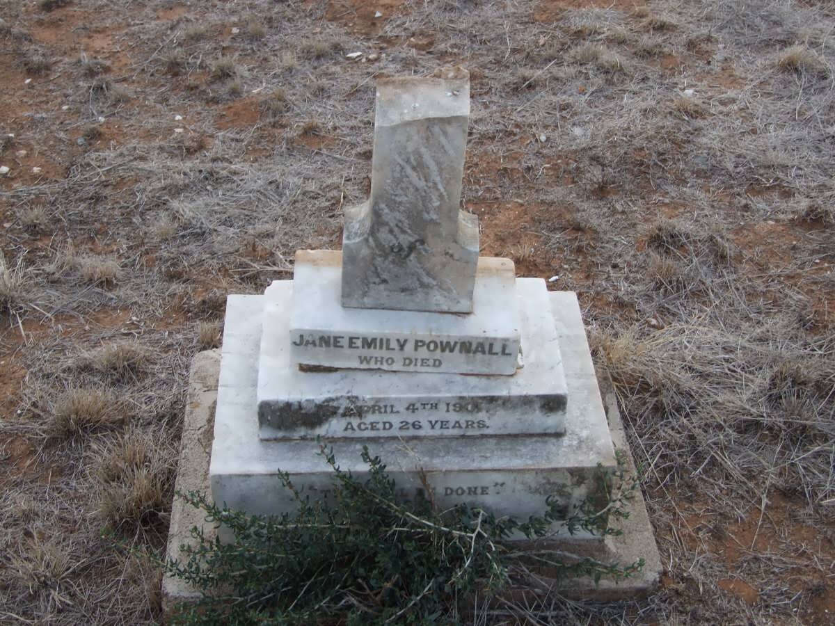 POWNALL Jane Emily -190?