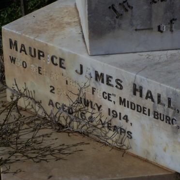 HALL Maurice James -1914 &amp; Dorothea Frances -1941