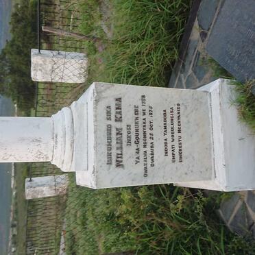 KAMA William 1798-1875 &amp; Nongwane